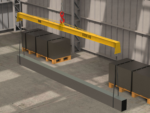 Viga para Talha Pórtico Ponte 6ton 12m